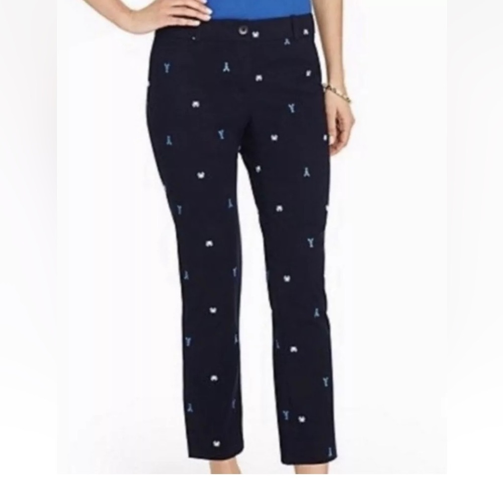 Talbots ‘the perfect crop’ size 6p